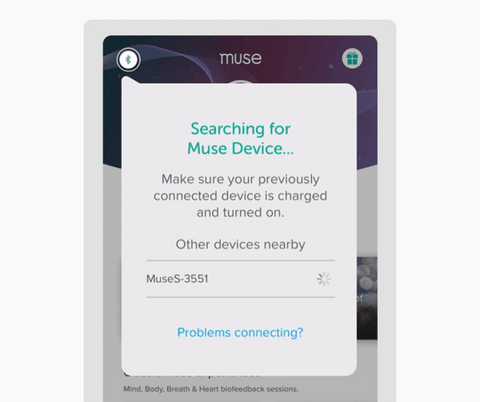 Muse Bluetooth Connection
